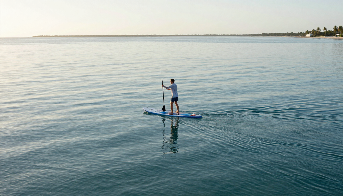 Paddleboarding as Therapy episode