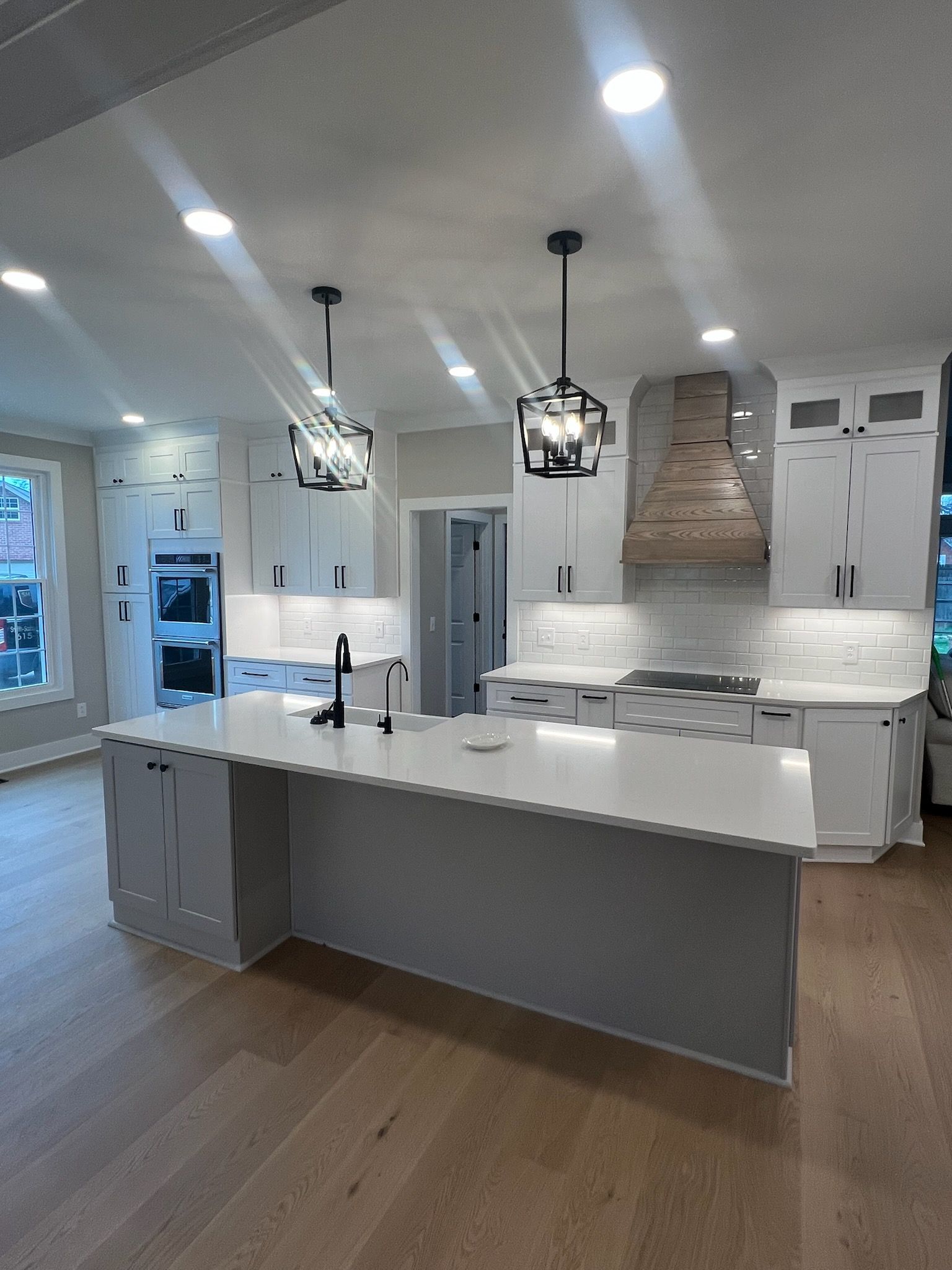 Kitchen Build In New Home
