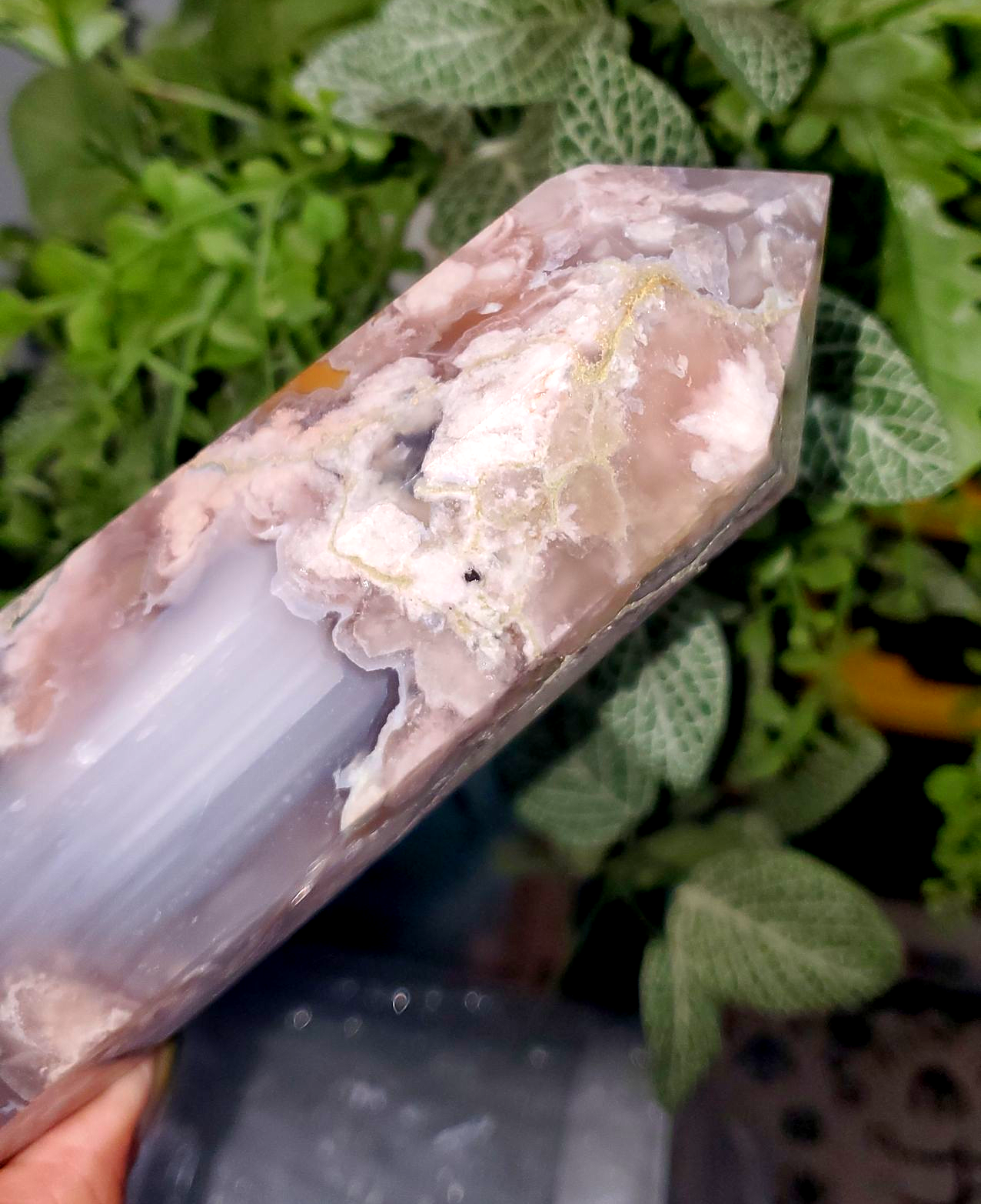 Flower Agate Tower 8.5