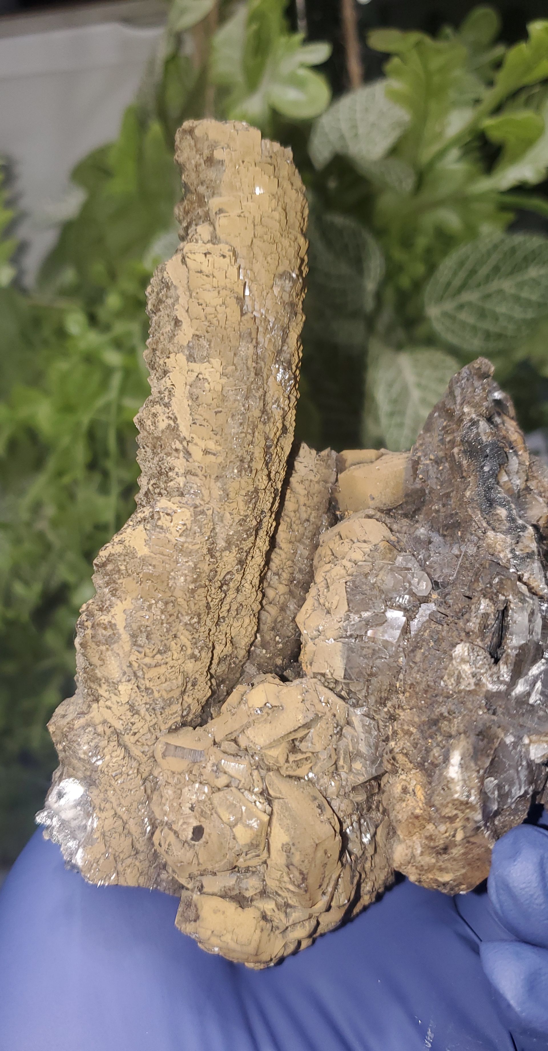 Dragon Bone Calcite 1lb. 3.8oz (560g), Fujian