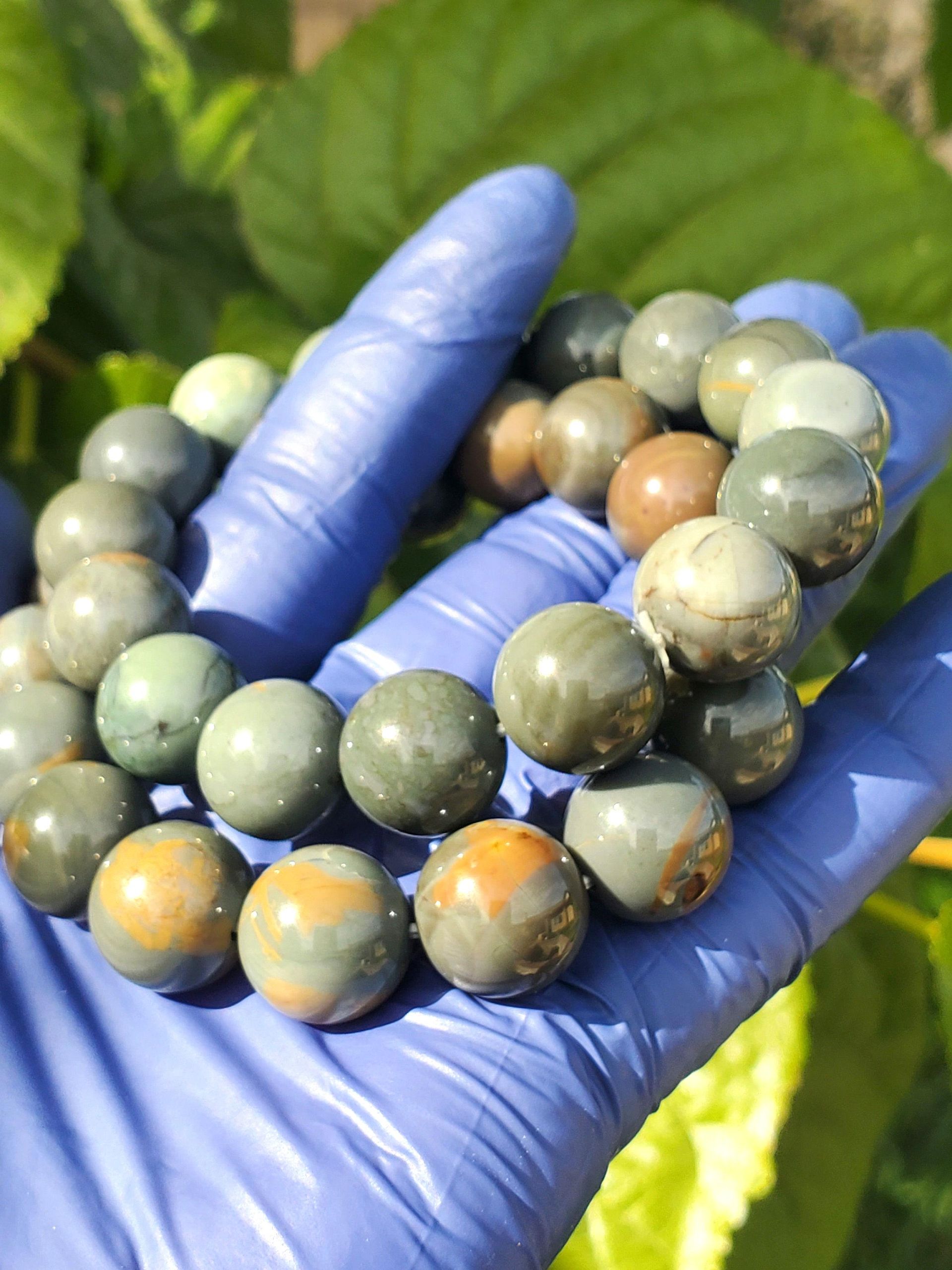 Alashan crystal bead bracelet 1pc