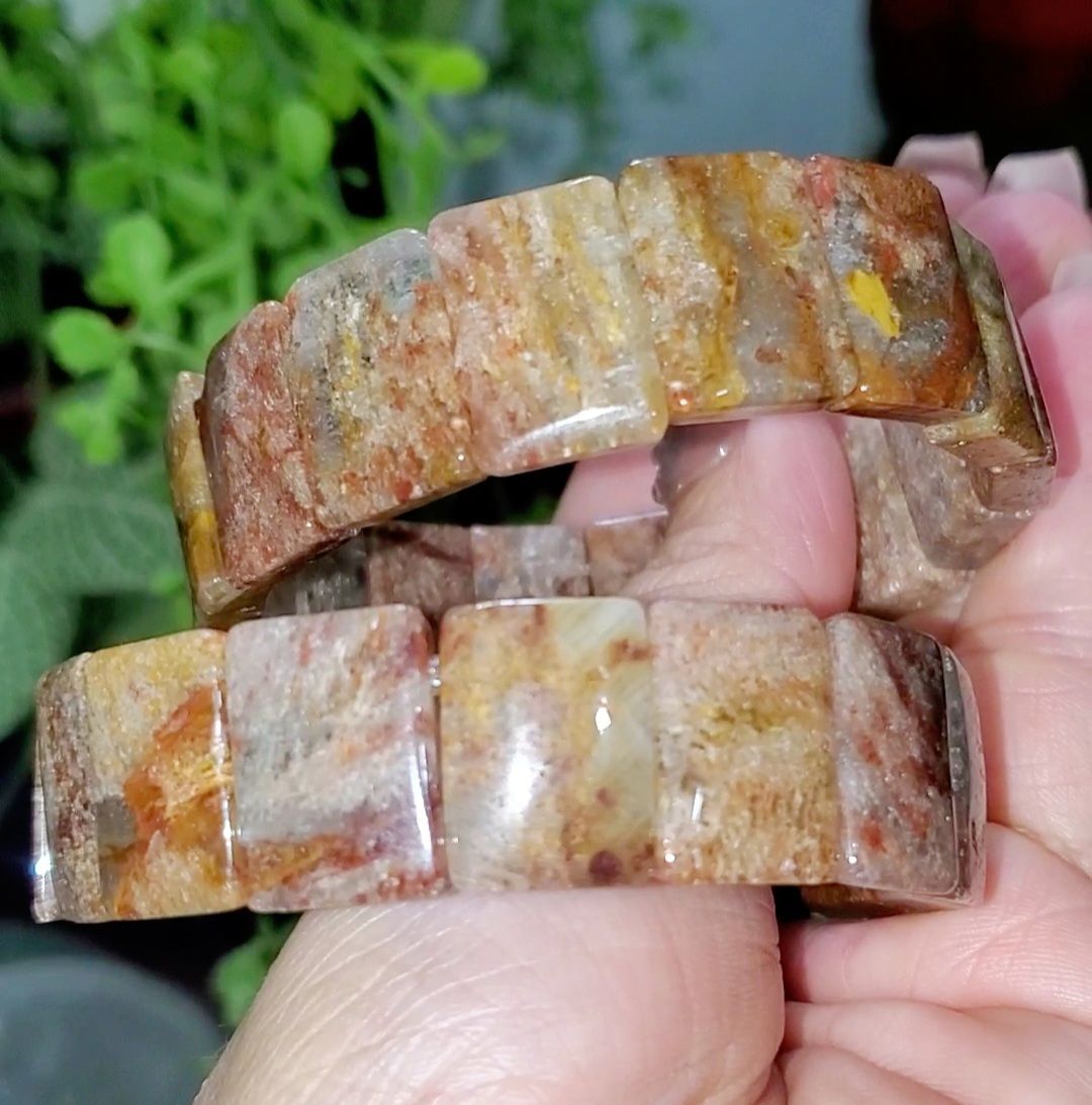 Thousand layer bangle bracelet 1pc