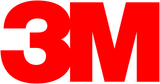Red 3M company logo on a white background
