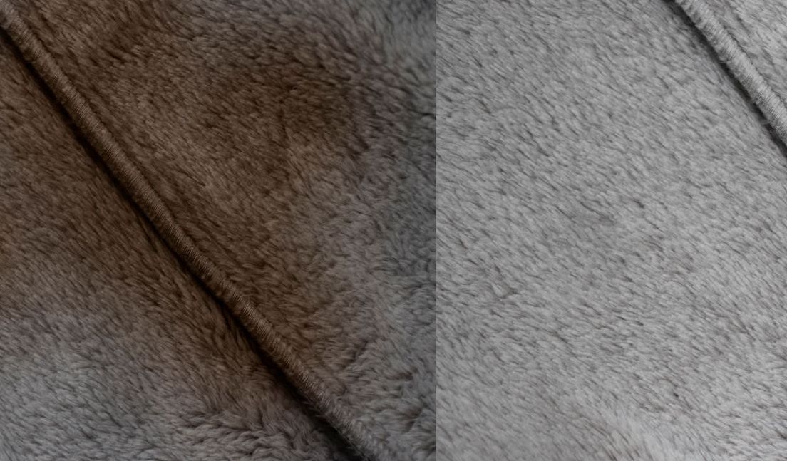 difference avant et apres le lavage des tapis après chez Push Push Propreté
