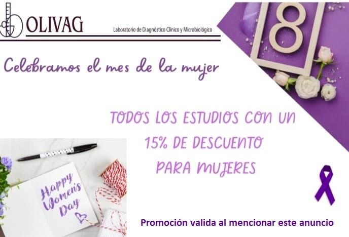 OLIVAG-Mes de la mujer