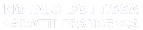 NOTAIO DOTT.SSA SAROTTI FRANCESCA - LOGO
