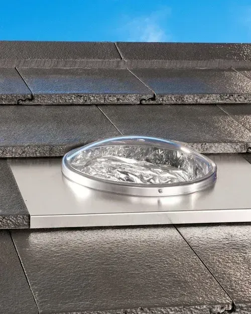 A Clear Skylight Is Sitting on Top of a Roof | East Gosford, NSW | Clark’s Insulations 