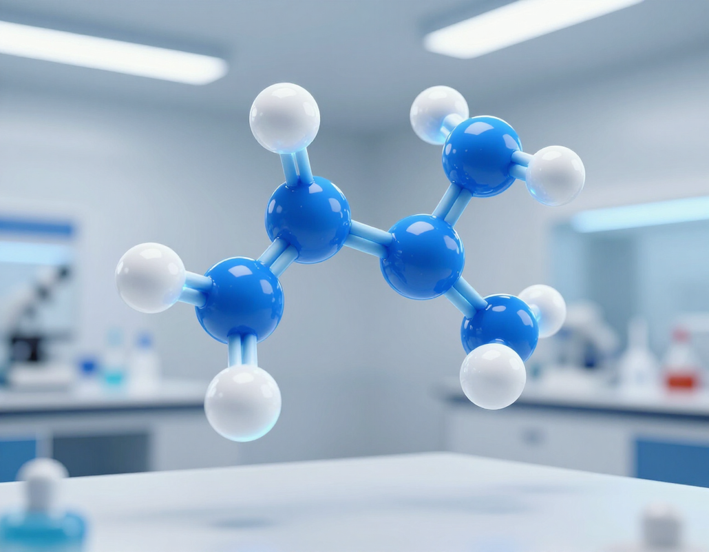Visualización molecular de la Semaglutida