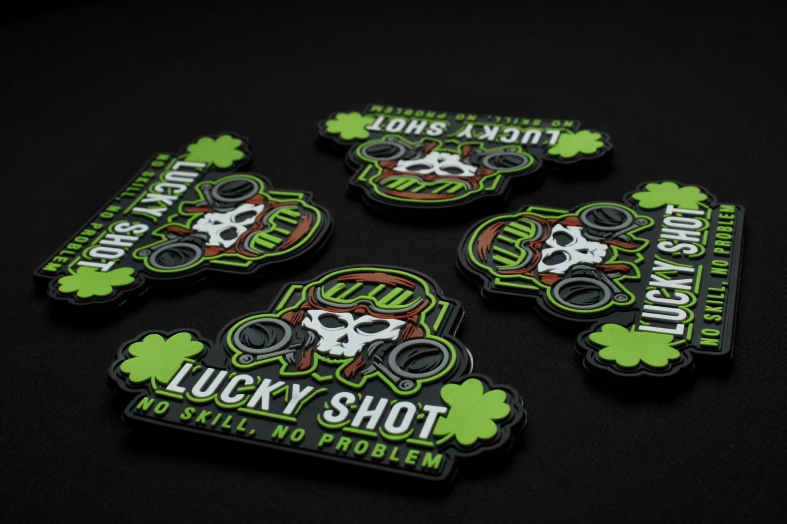 Lucky Shot Patch!