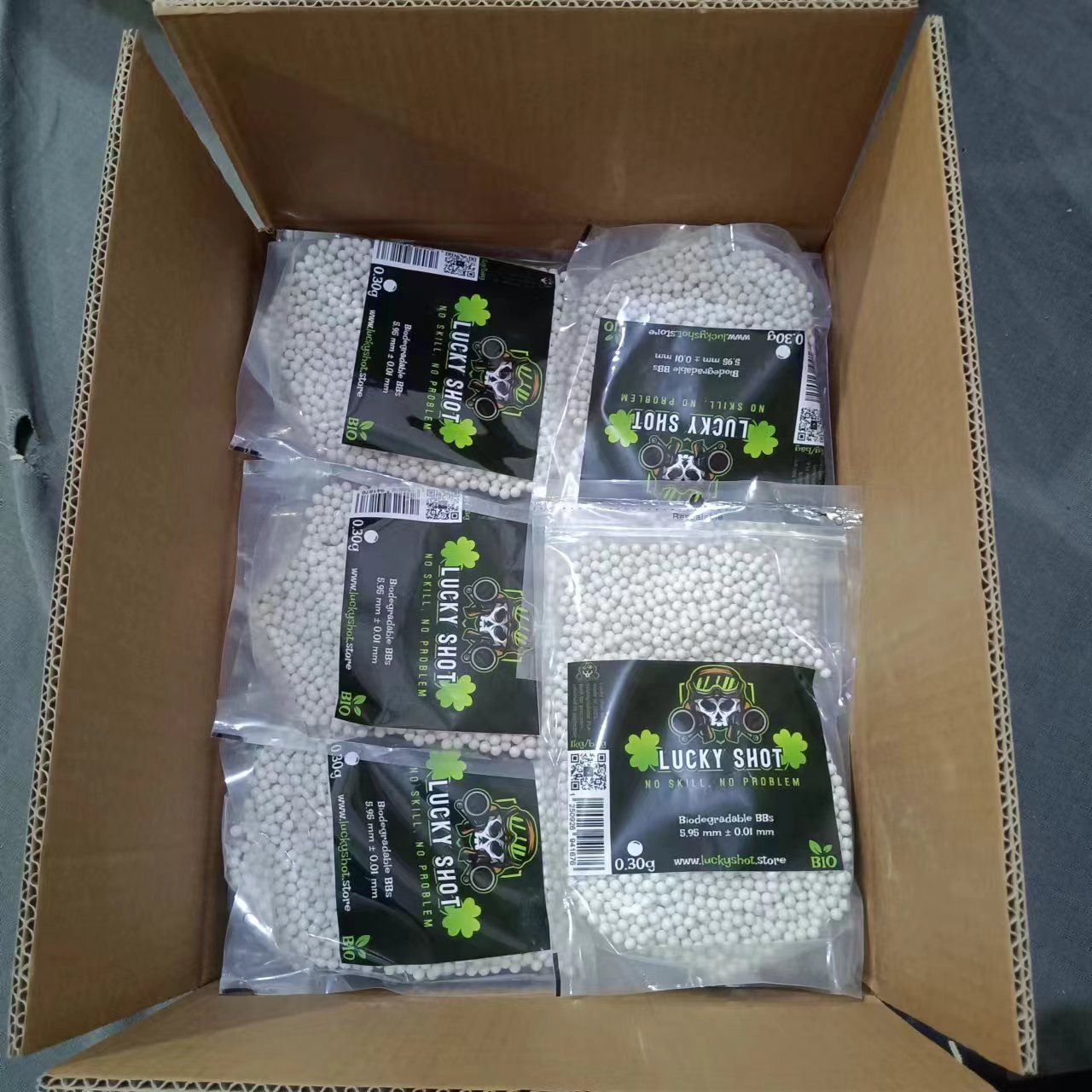 Half a Box (10 bags) 0.30g Bio BBs