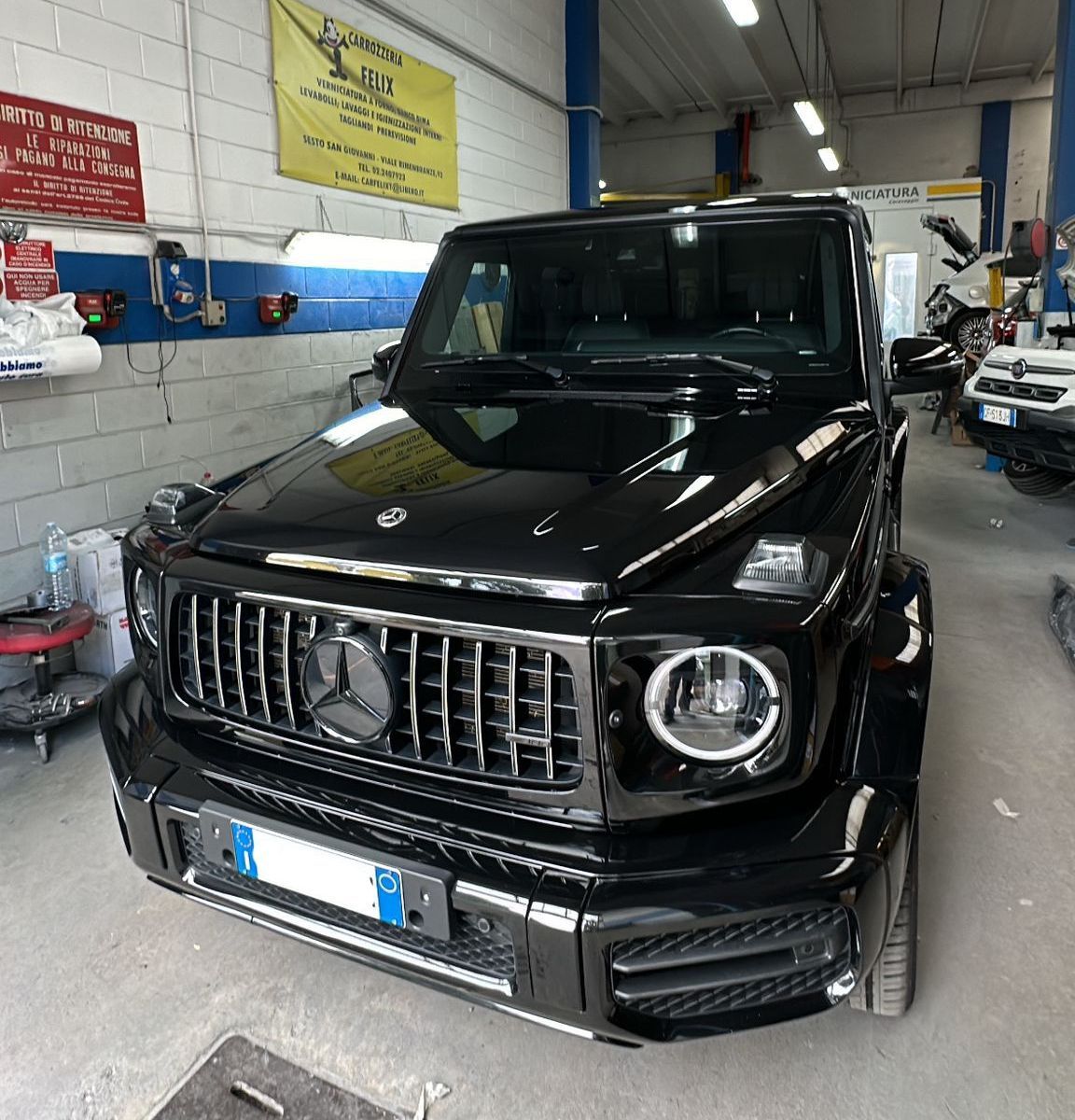 Mercedes Verniciatura