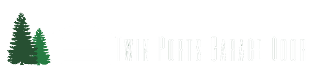 Two green pine trees with white text that reads: Key Points Residential Homes.