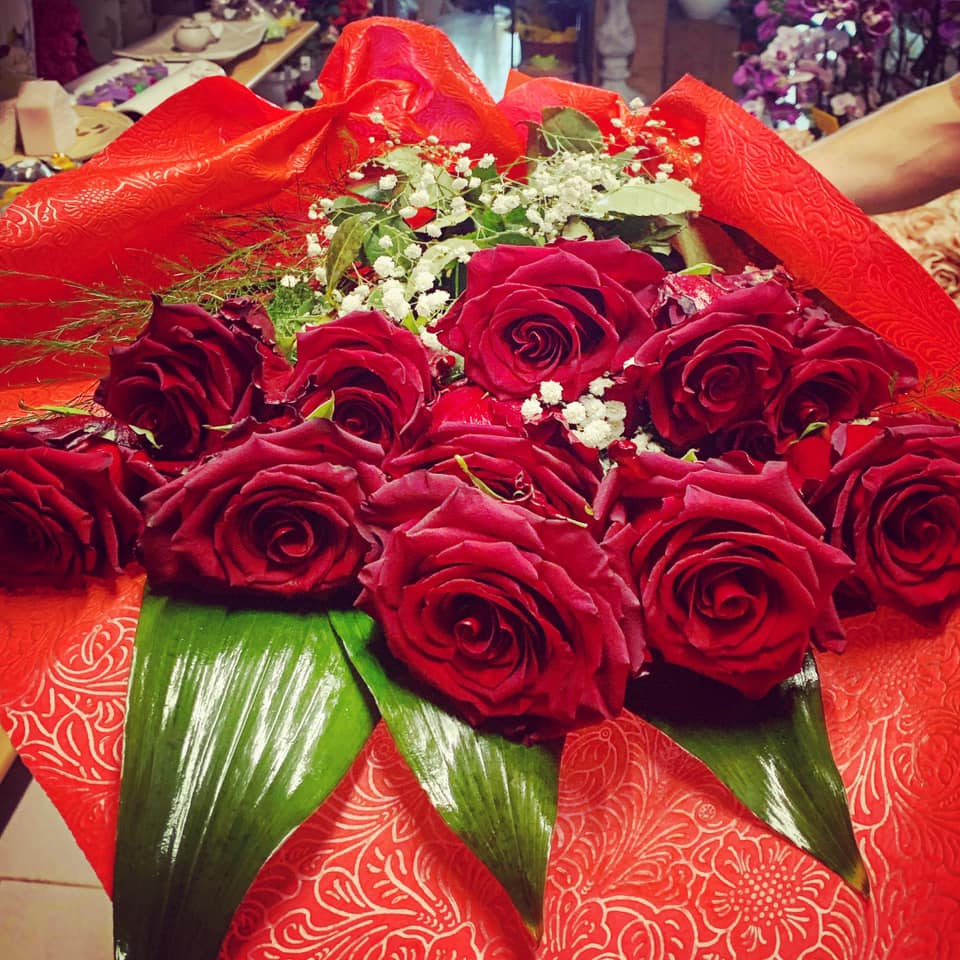 Rose rosse