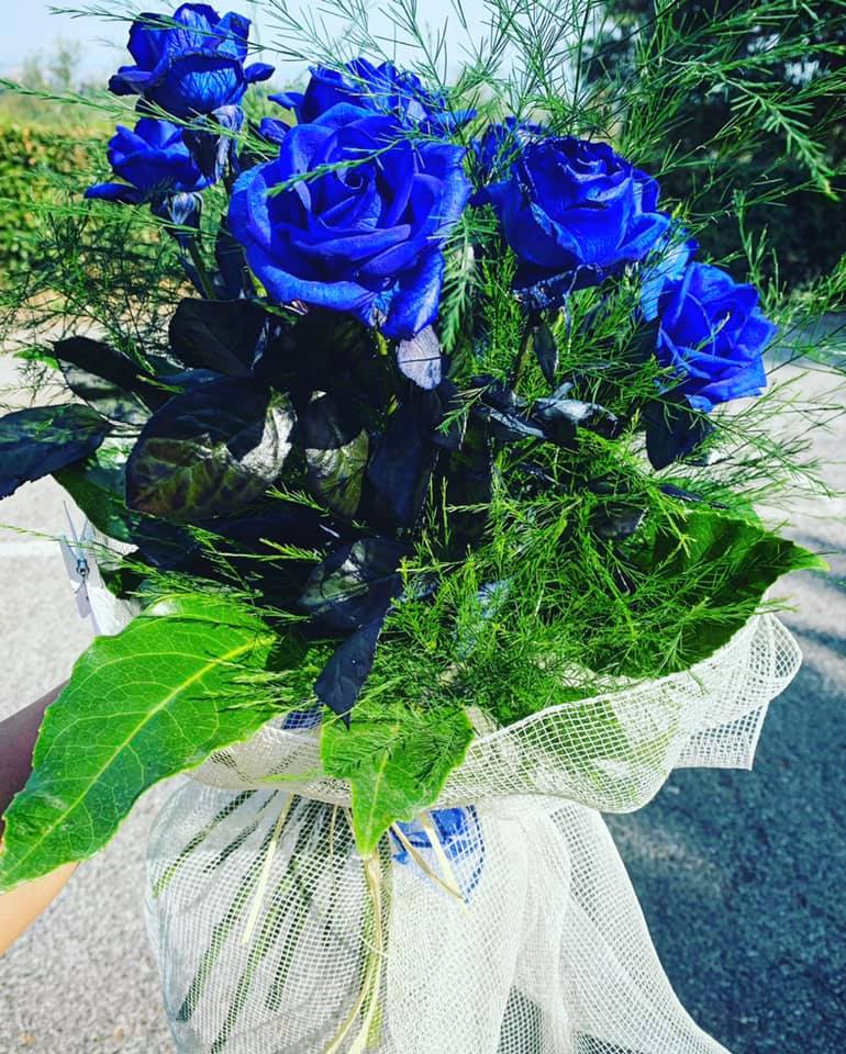 Fiori blu