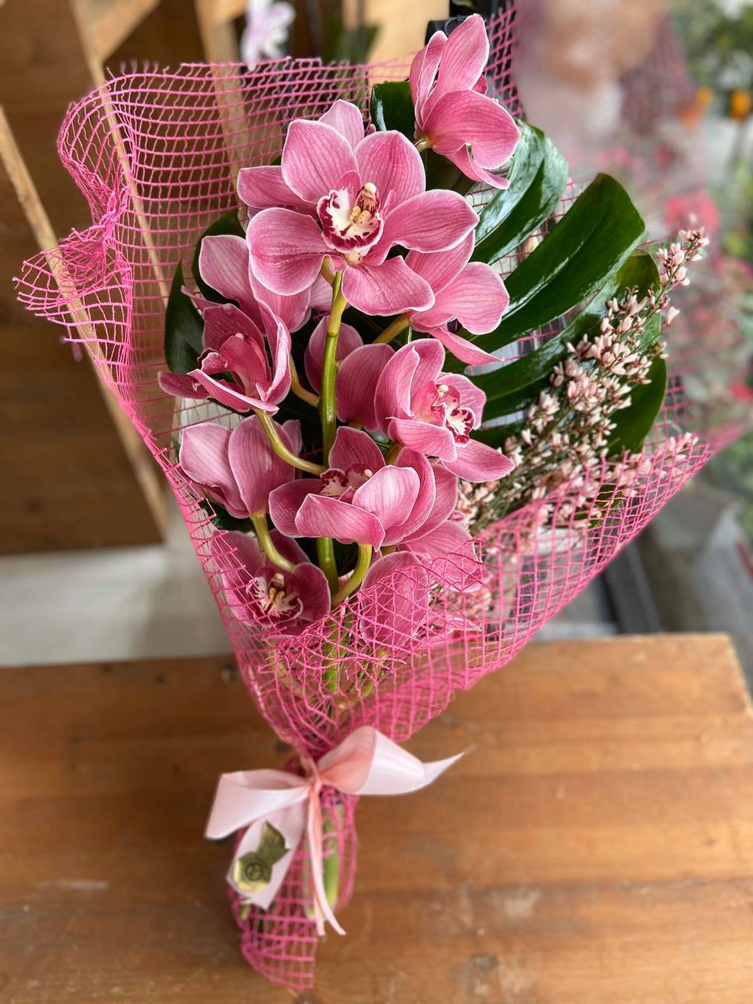 Regalo con fiori