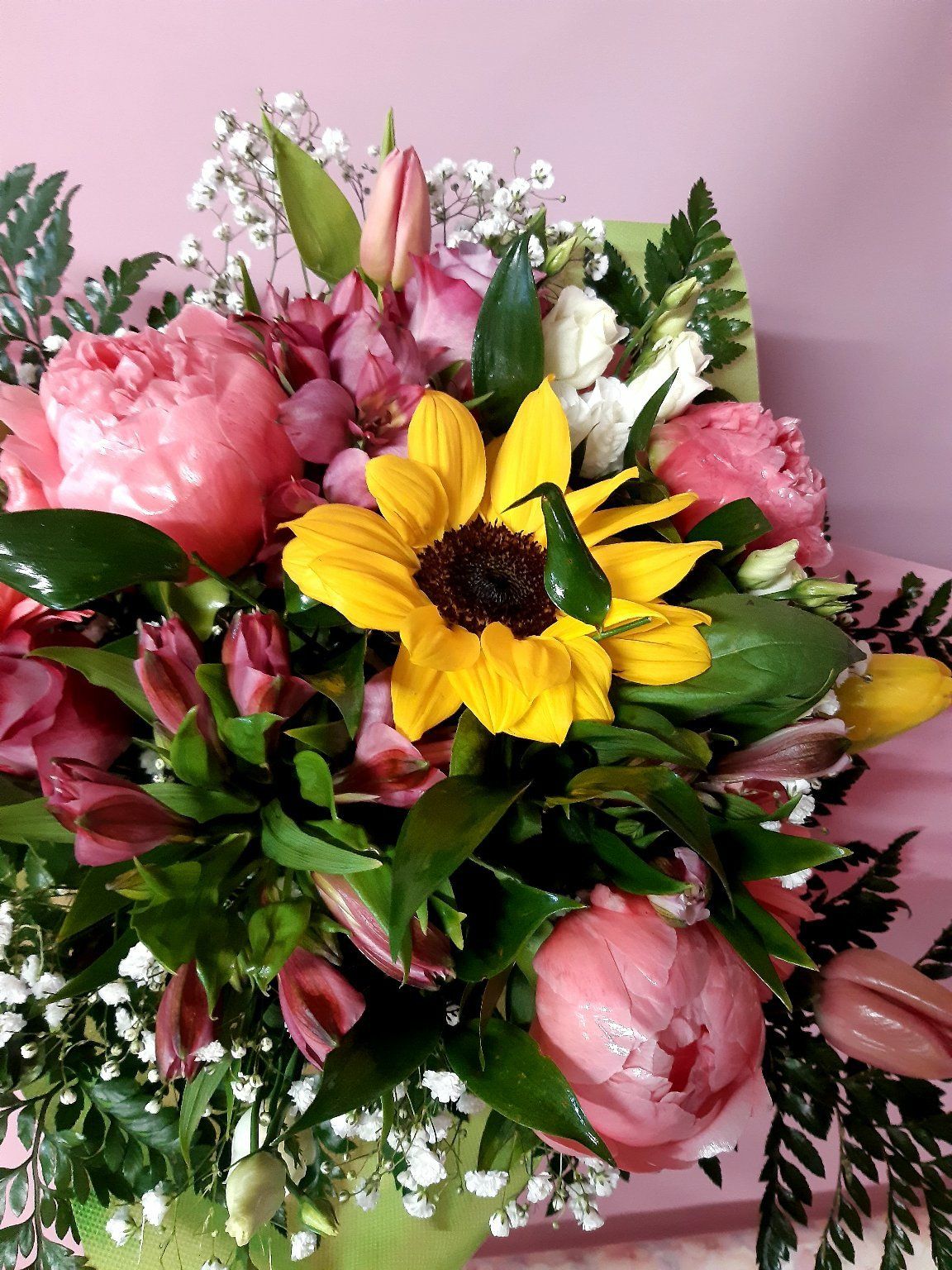 Bouquet di fiori misti