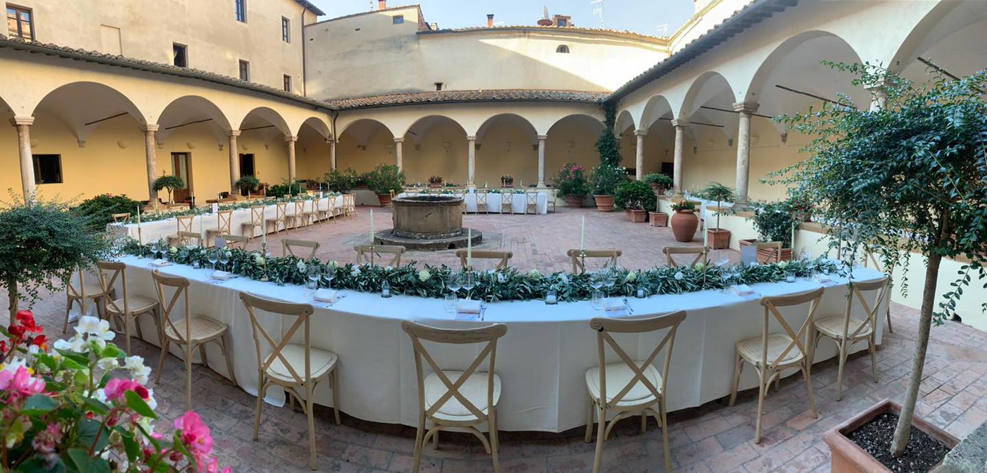 Tavolo da matrimonio