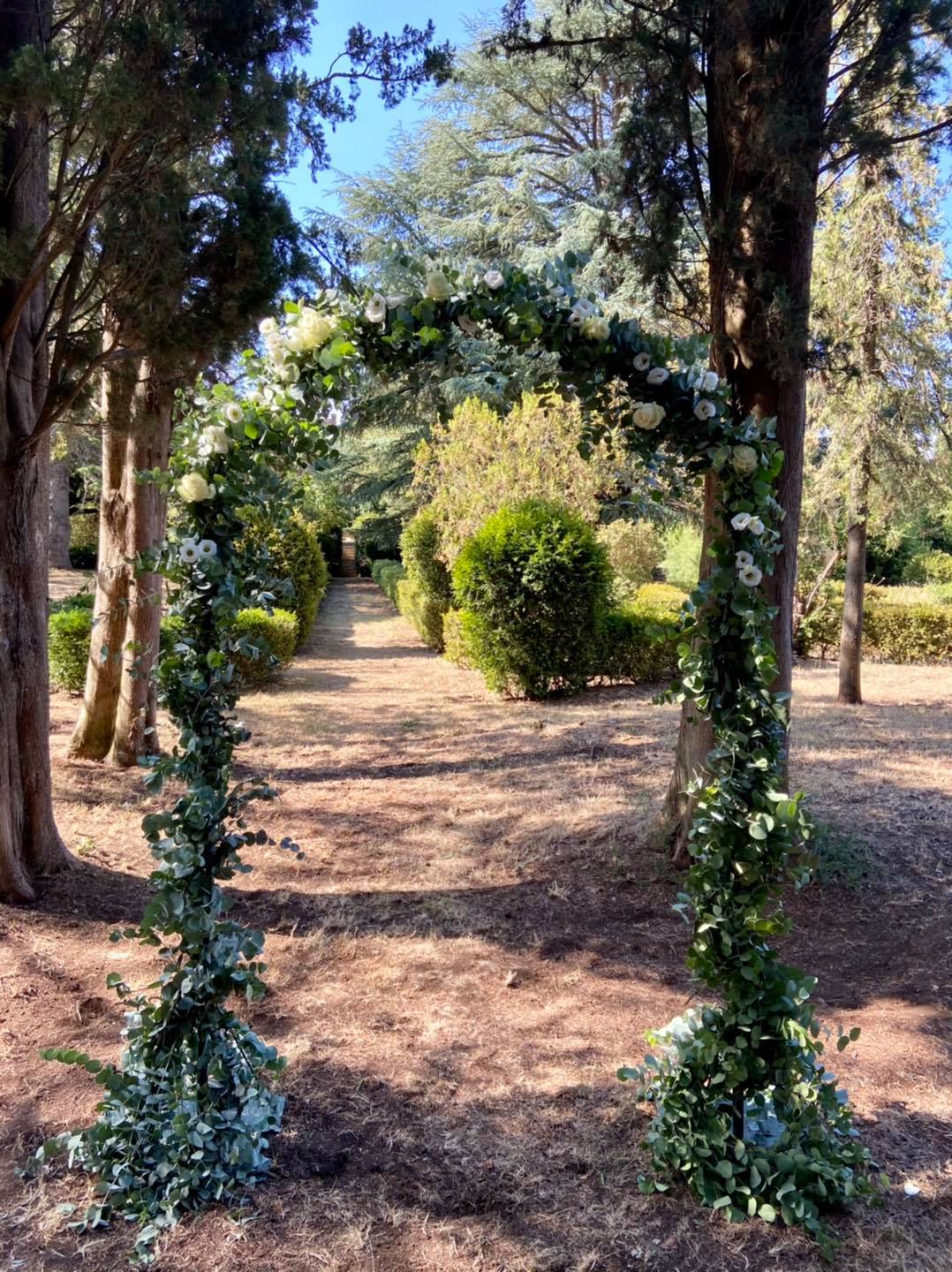 Arco di fiori
