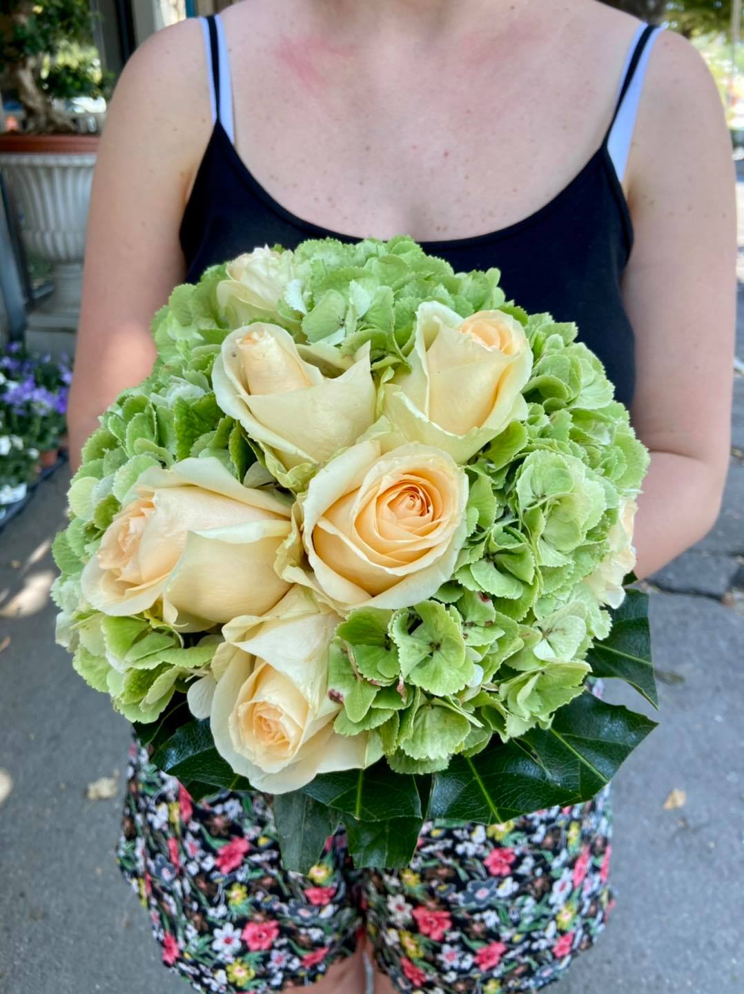 Bouquet di fiori gialli