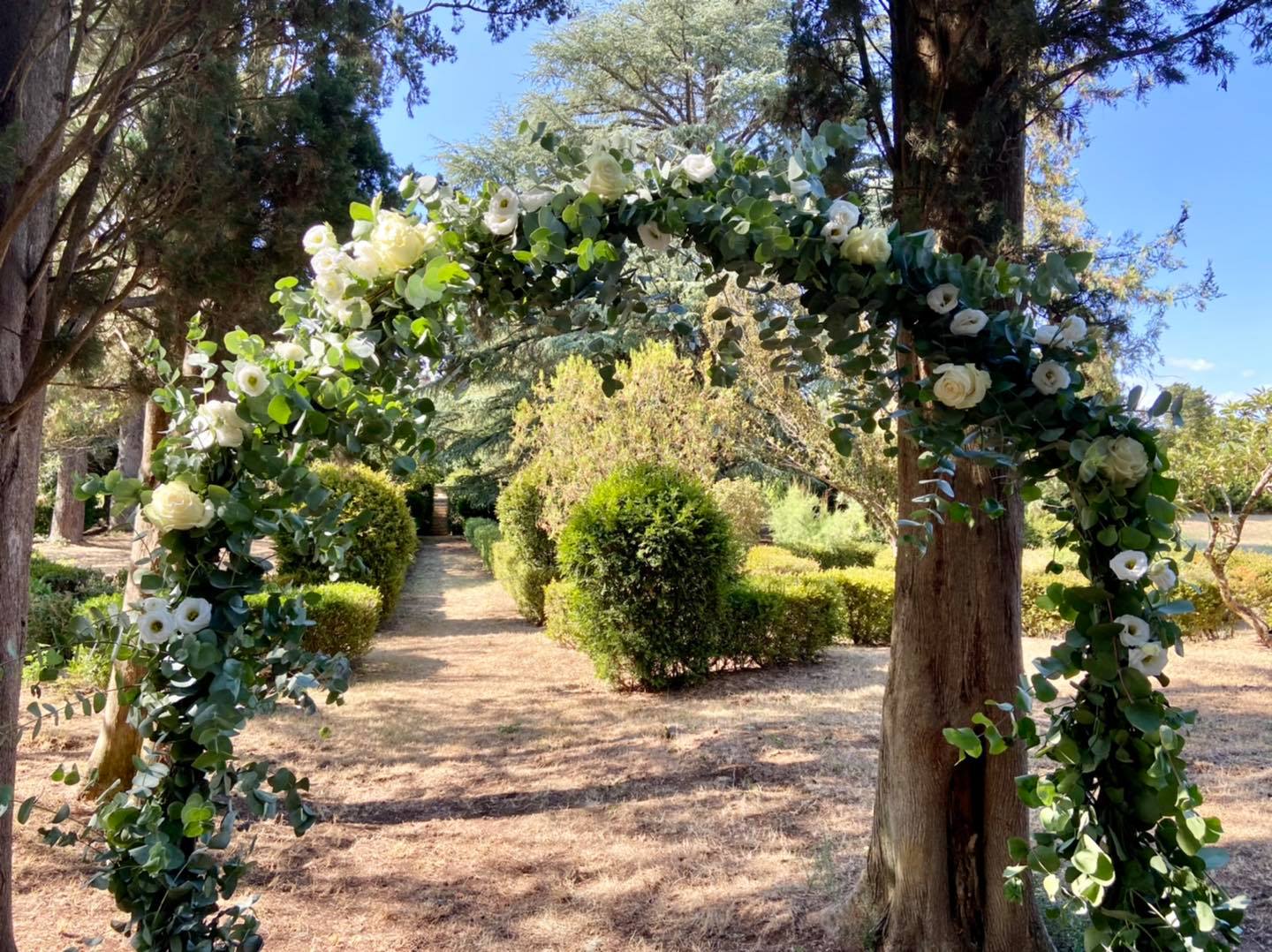 Decorazioni floreali per esterno