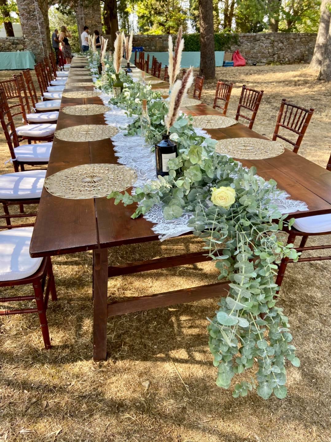Fiori per decorazioni nozze