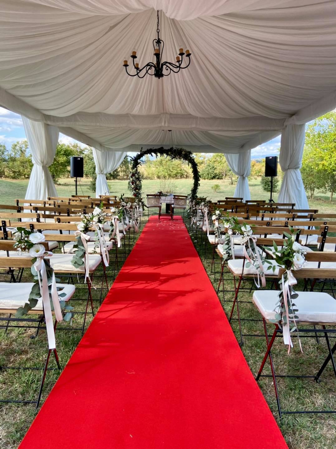 Addobbi floreali per matrimonio