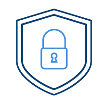 an icon of a lock