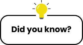 a lightbulb with a blurb that reads 