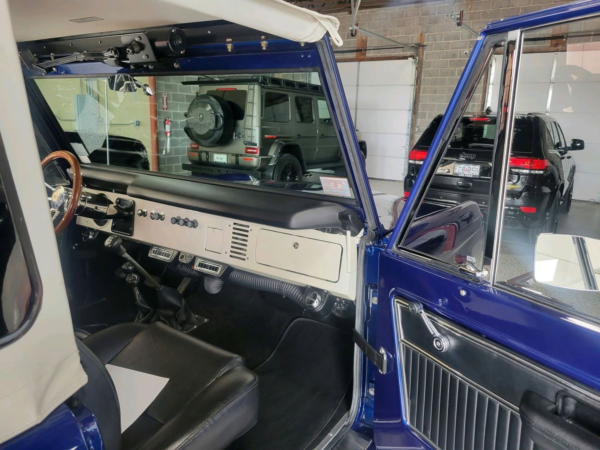 Classic Ford Bronco
