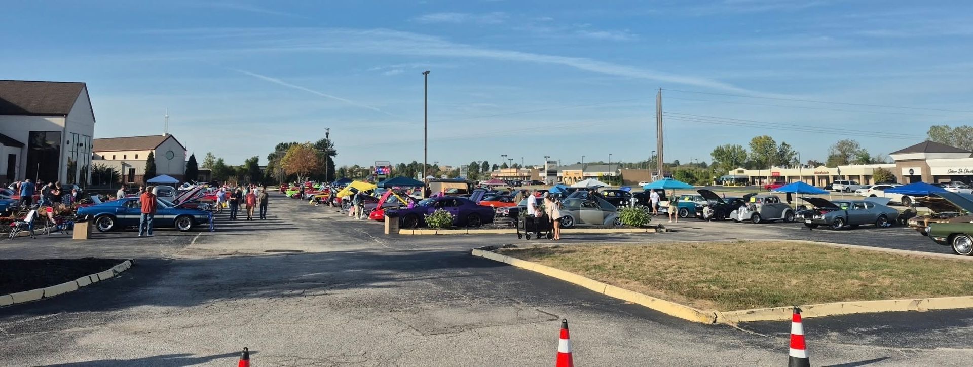 Wheels and Wishes Car Show