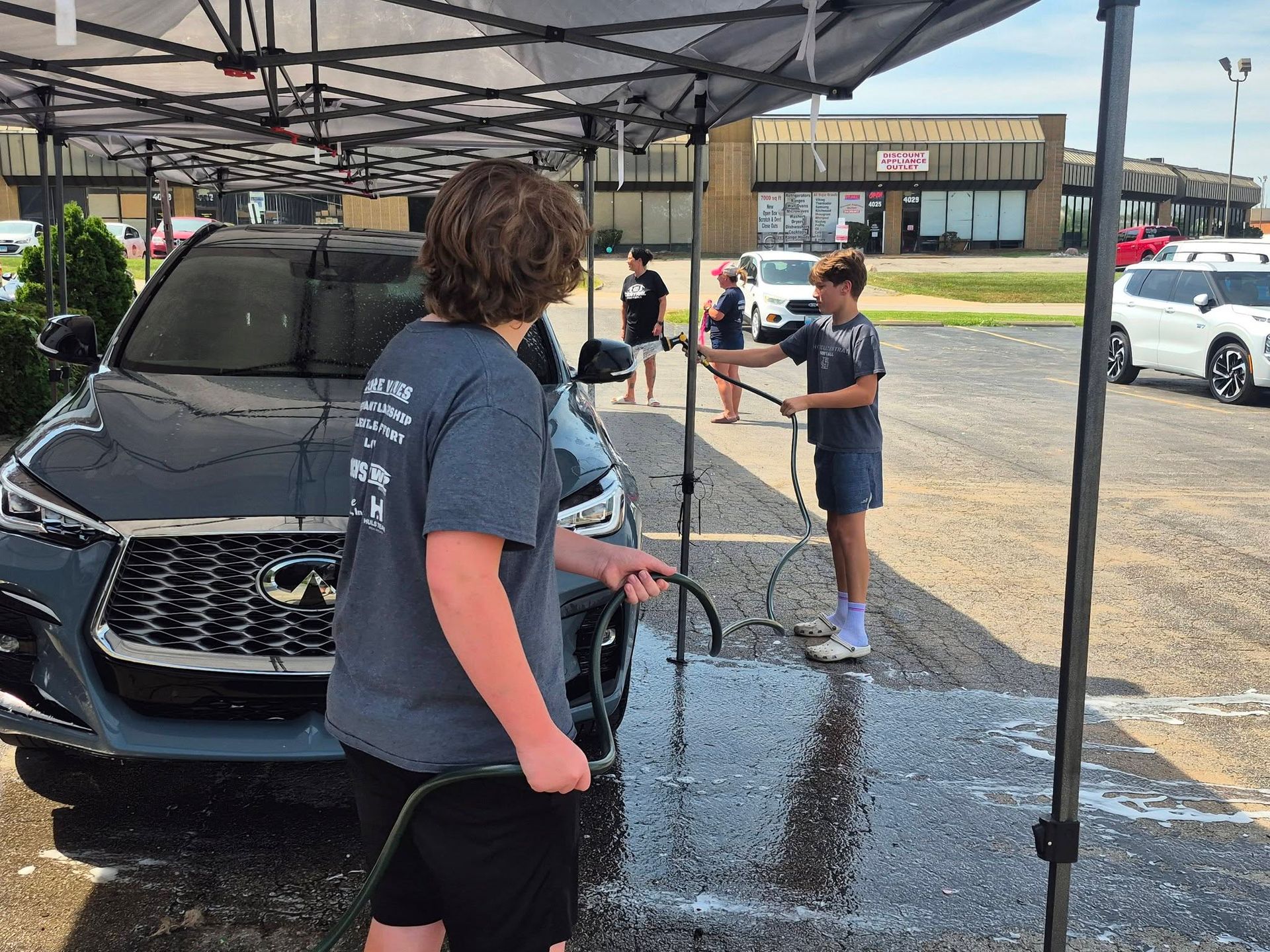 car wash fundraiser