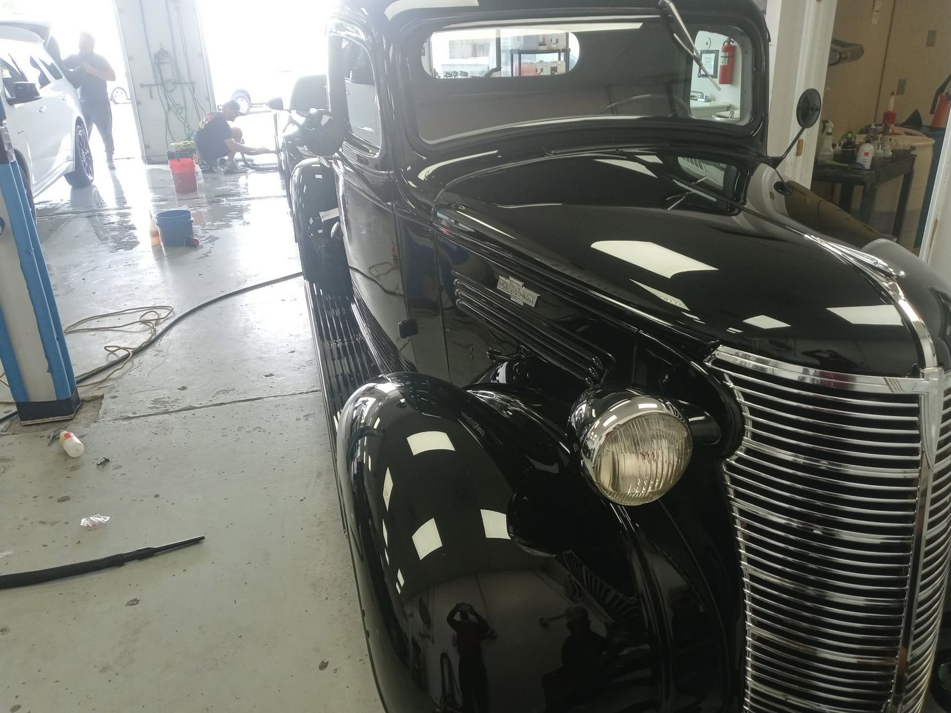 classic car detailing