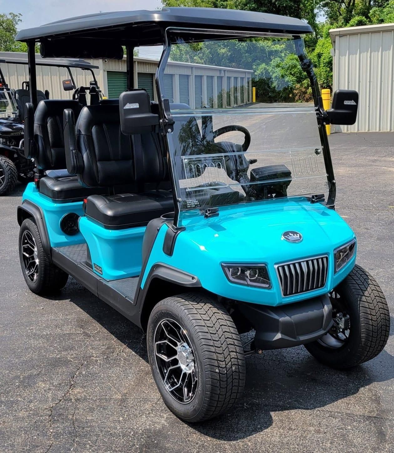 golf cart detailing