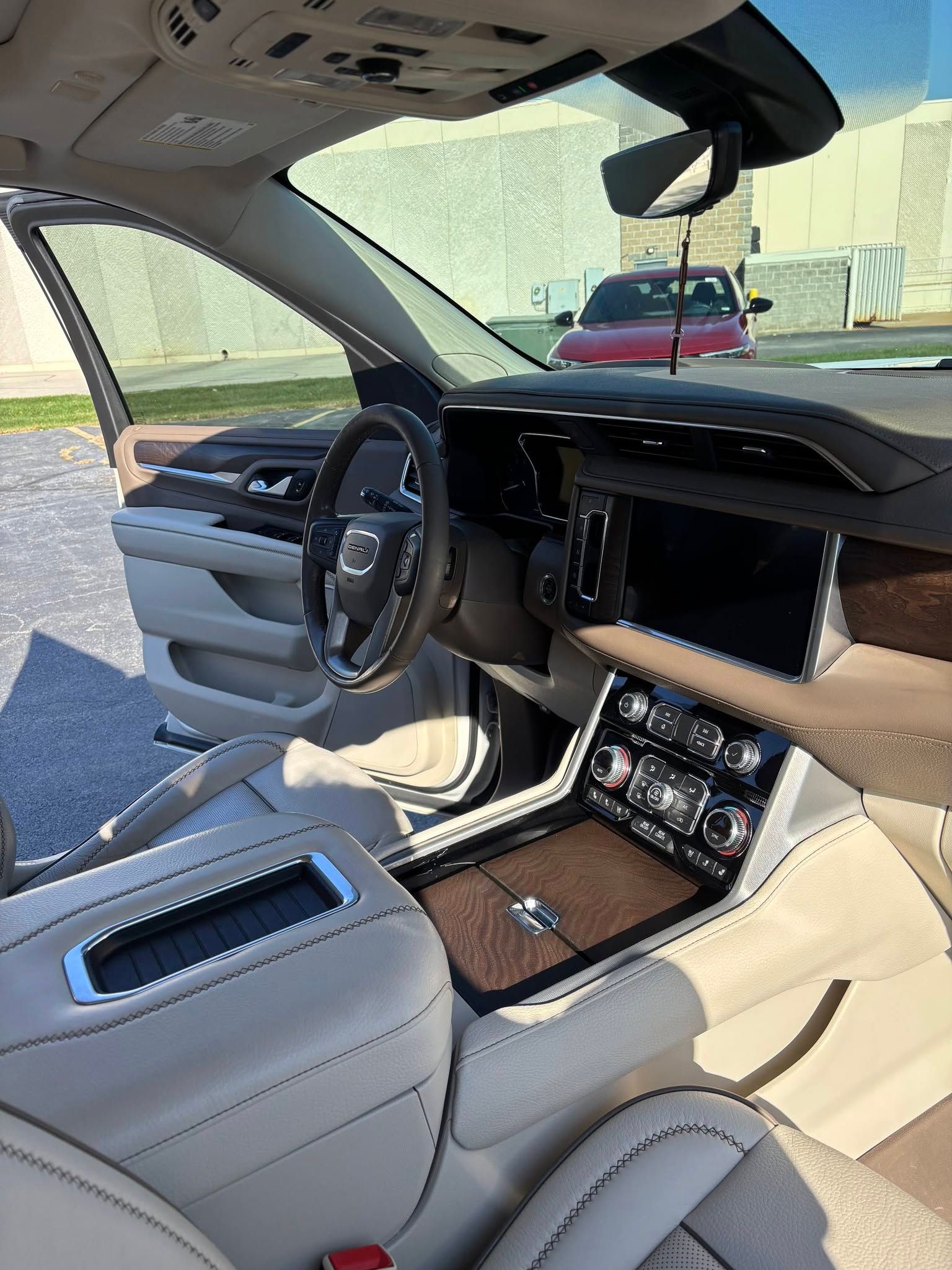 car interior cleaning