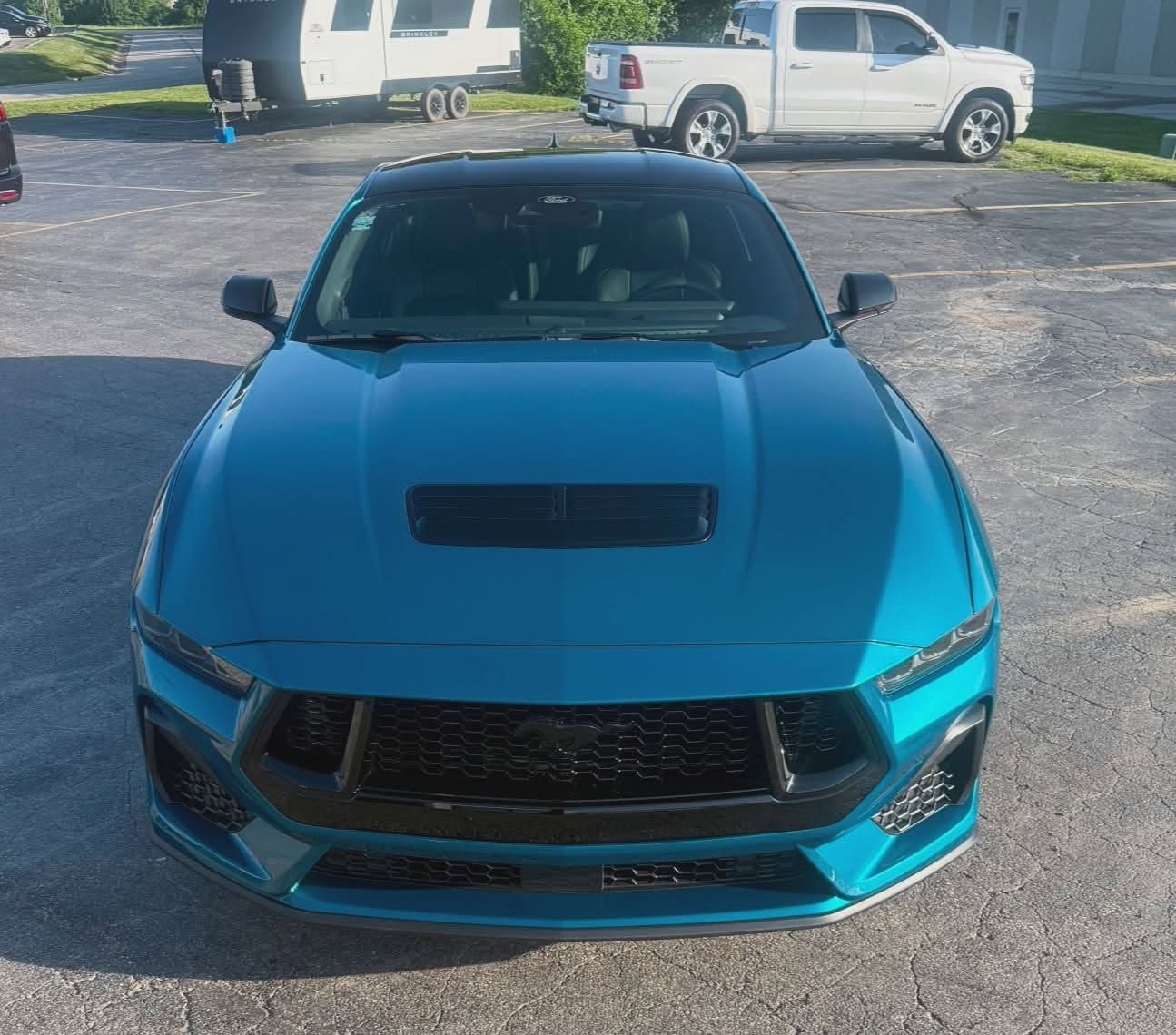 Mustang ceramic coating