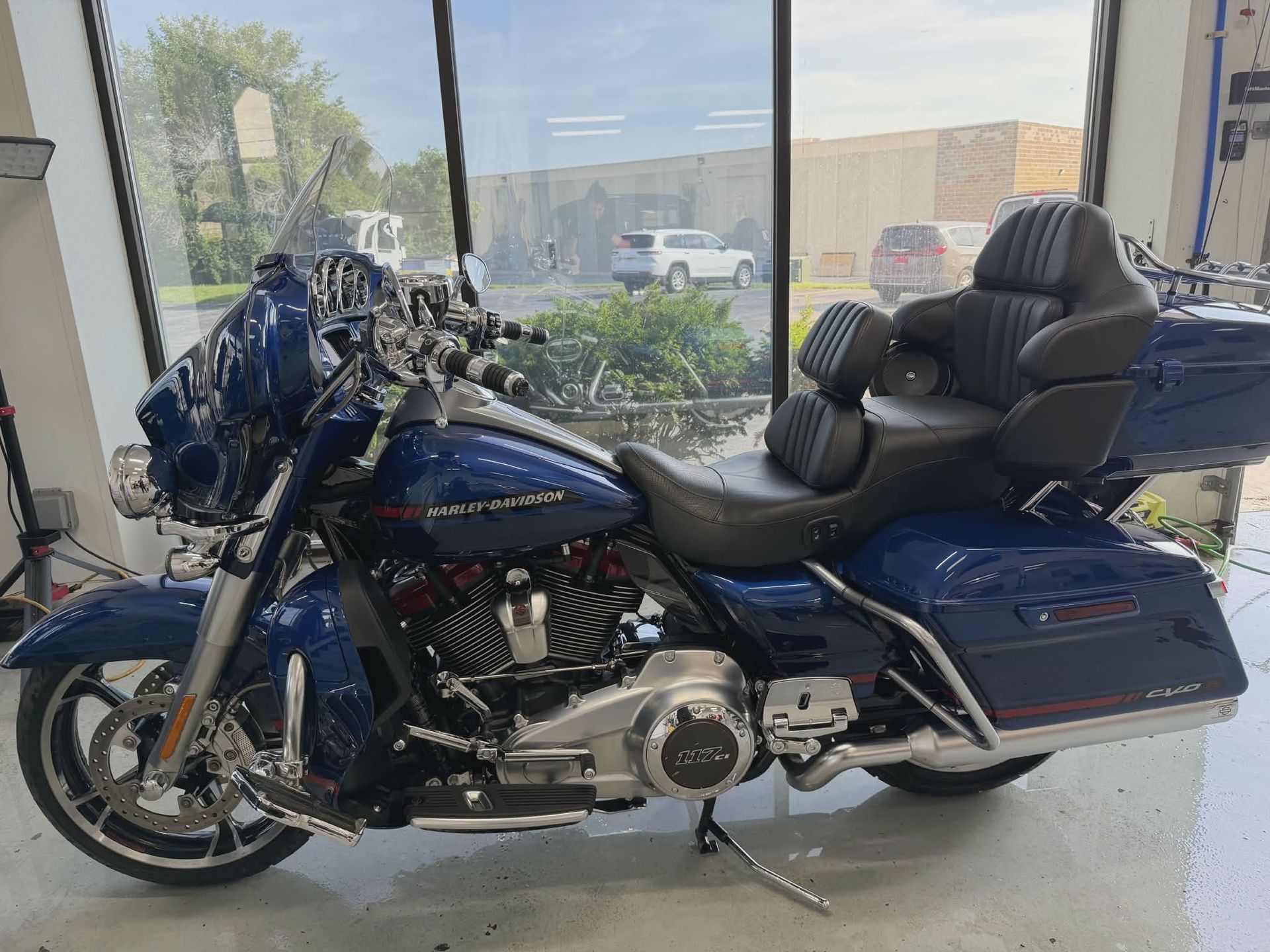 Motorcycle Detailing
