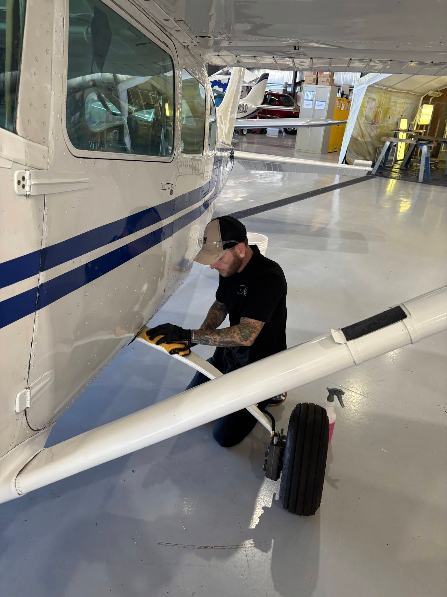 wings of hope aircraft auction