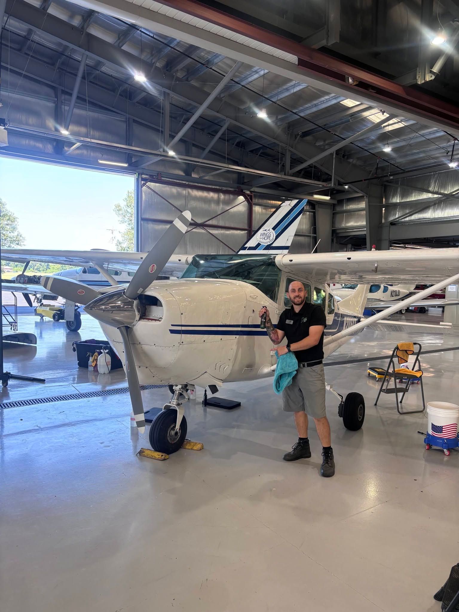 Services to Wings of Hope