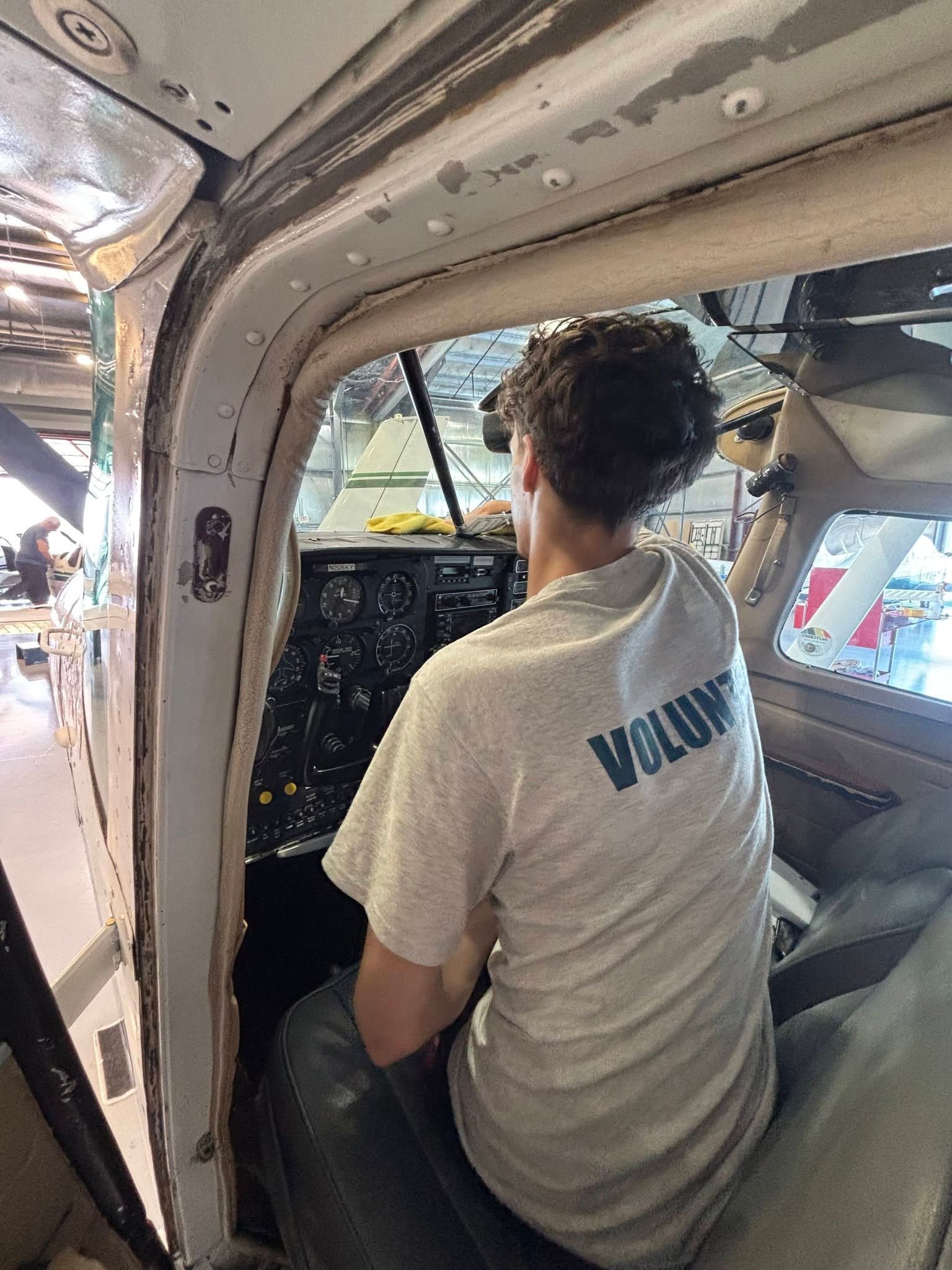 Plane Ready for Auction