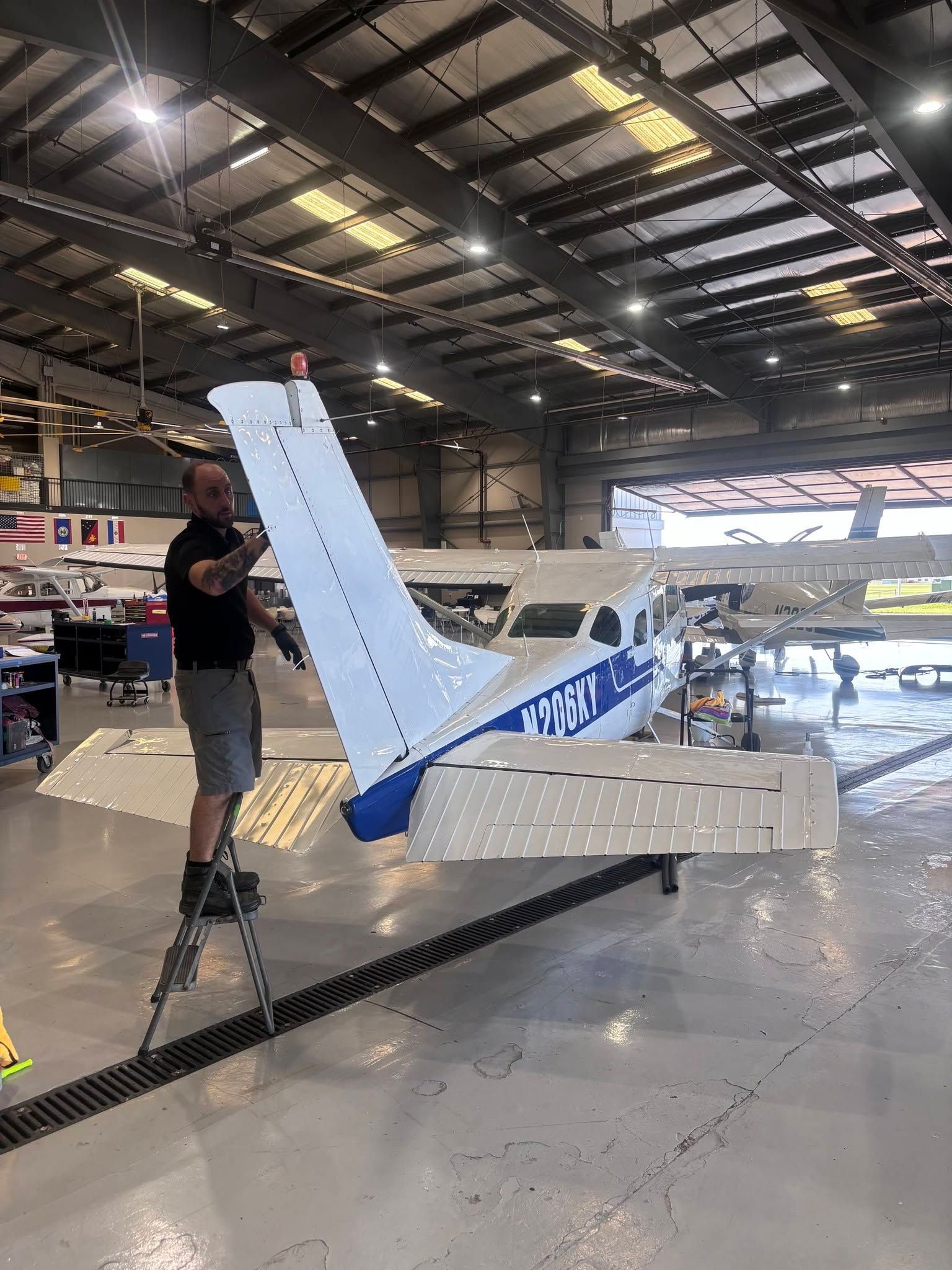 Wings of Hope Ahead