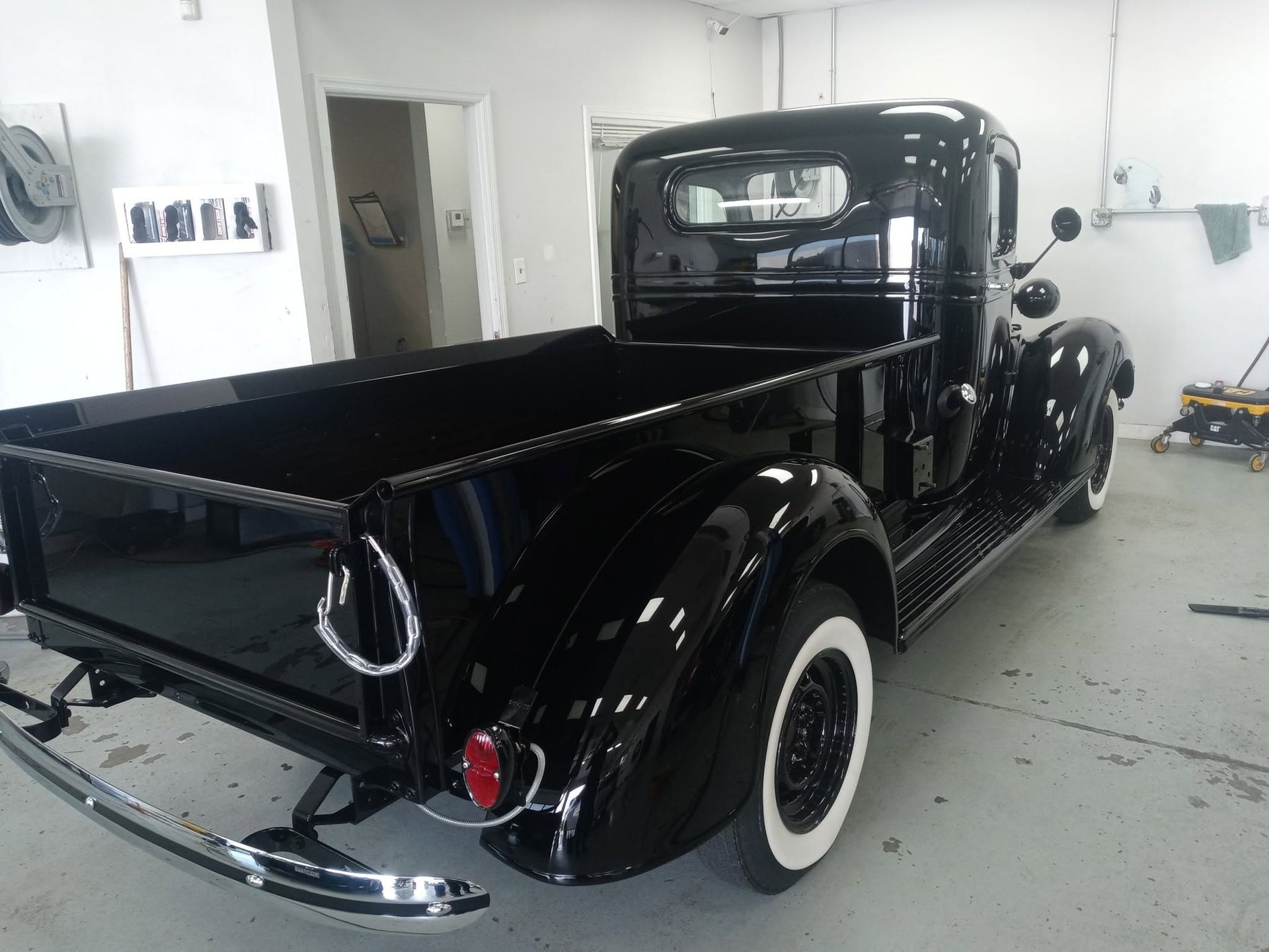 classic truck paint correction