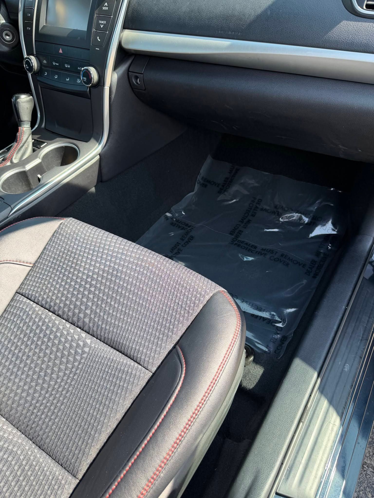 car interior mold removal