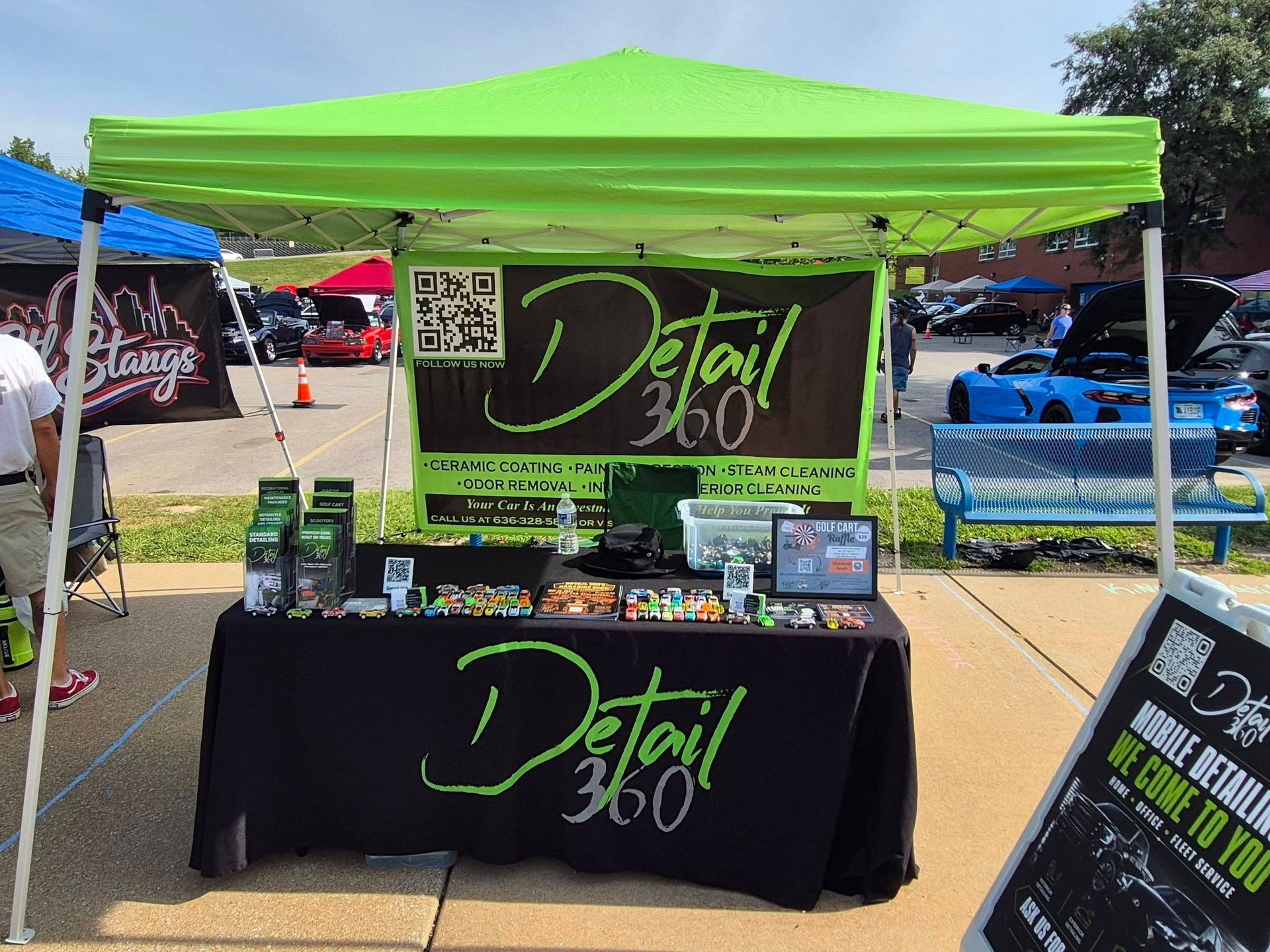 Dribble and Drive Car Show