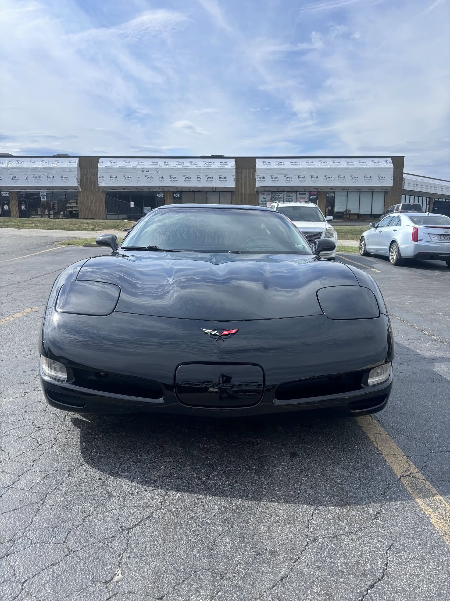 Black Corvette Paint Correction & Ceramic Coating