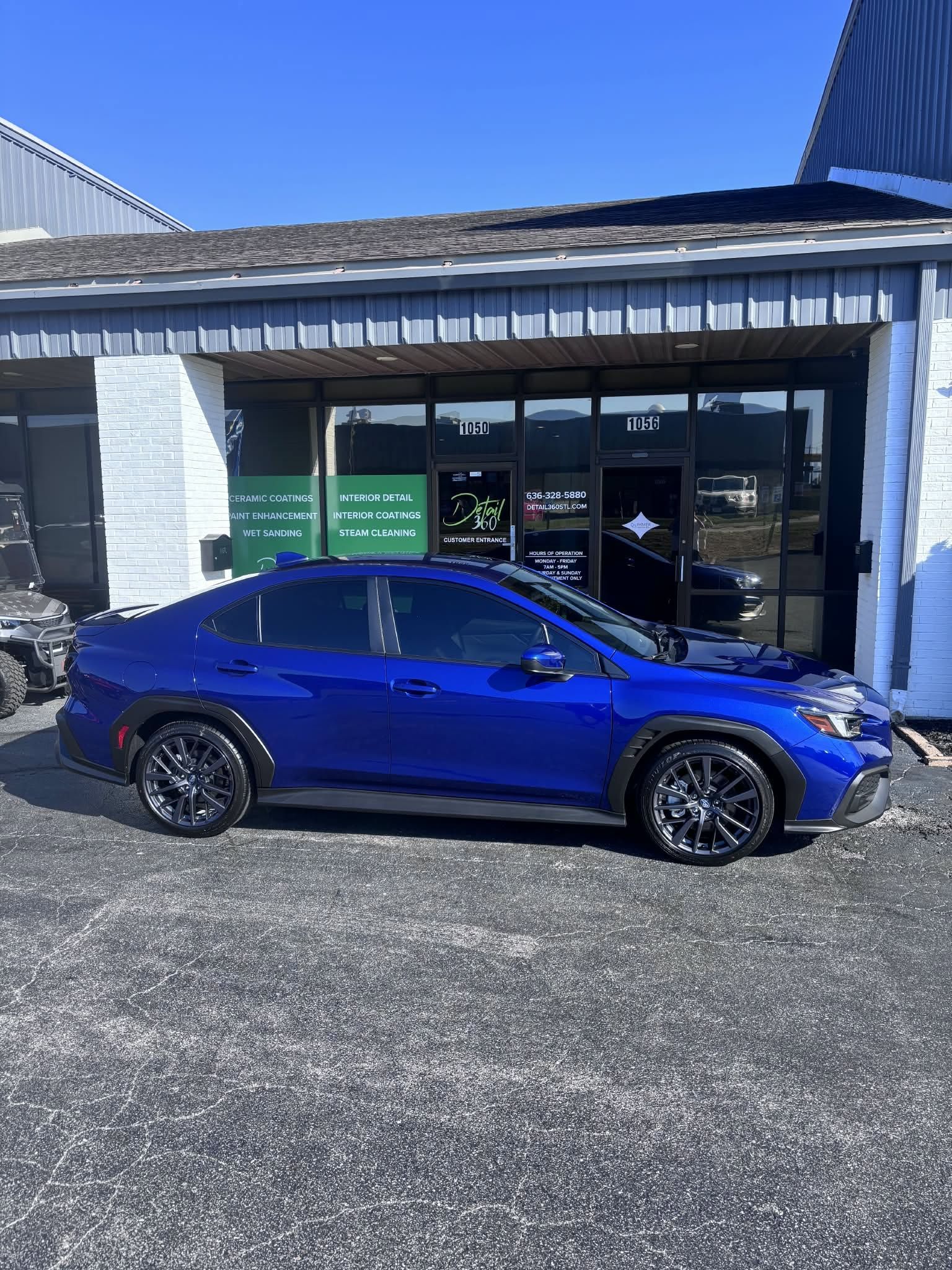 Subaru WRX ceramic coating