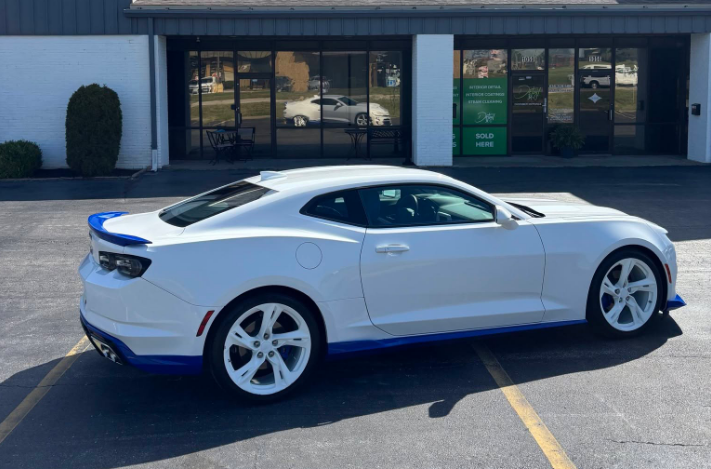 Camaro ceramic coating
