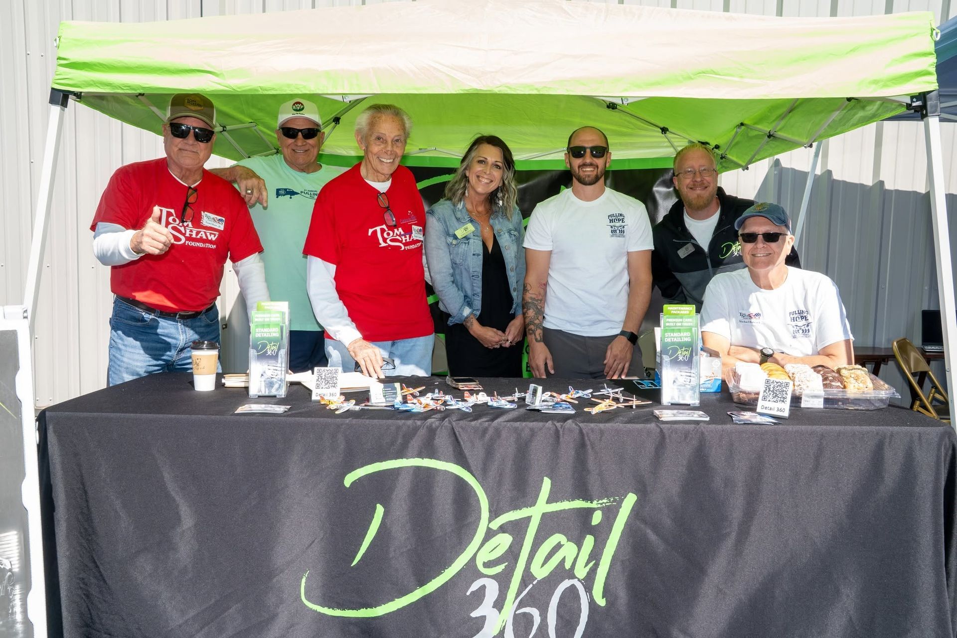 Car Show Supporting Make-A-Wish