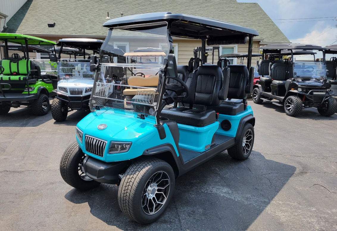 golf cart raffle St. Peters MO

