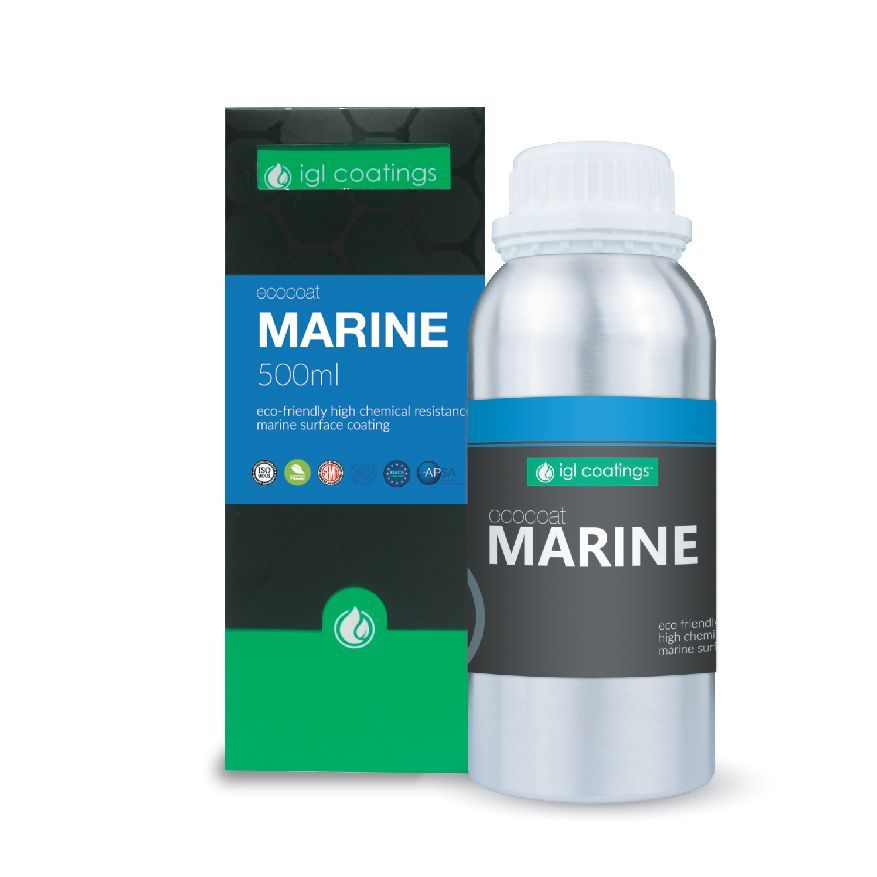 A set of bottles and a box of epocal quartz coatings.
