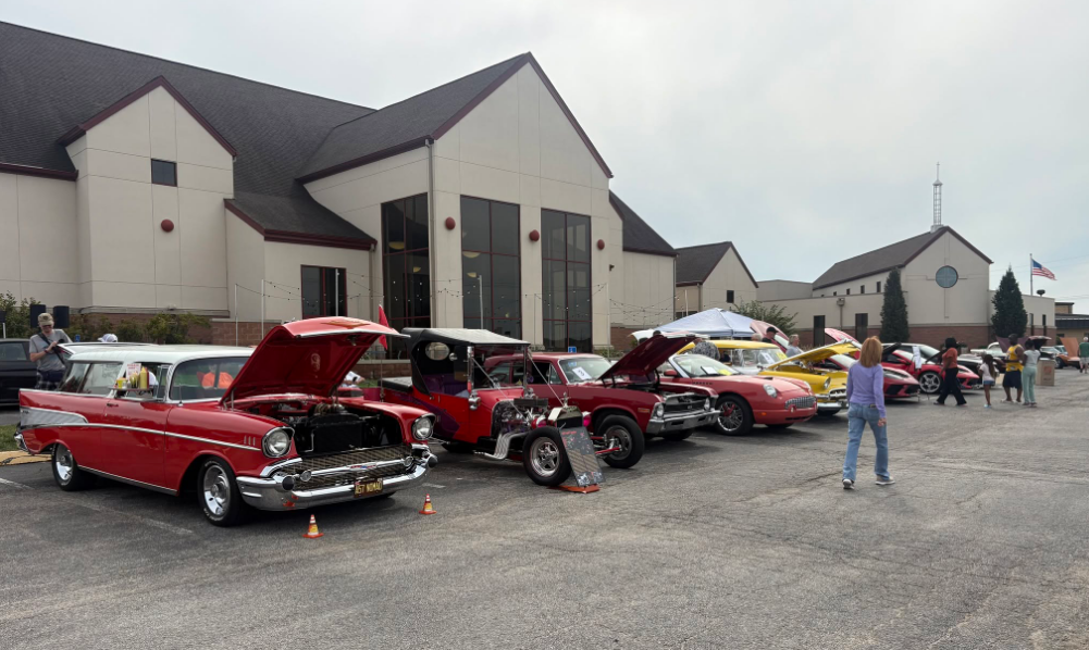 Wheels and Wishes Car Show